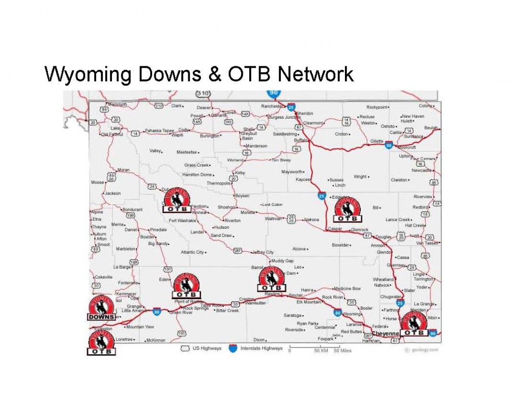 Wyoming Downs Del Mar Stubbs, Inc.